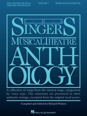 cover image of Singer's Musical Theatre Anthology, Volume 7